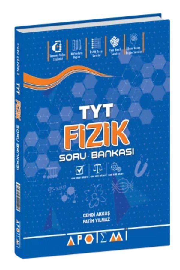2024 Baskı Apotemi Tyt Fizik Soru Bankası - Ankara Yayıncılık - Image 1