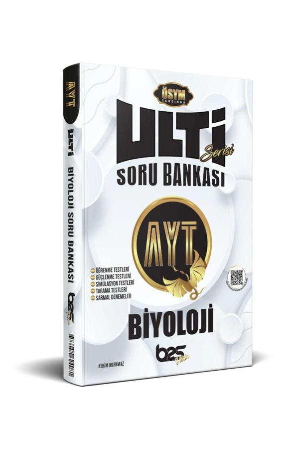 2024 Baskı Bes Ulti Ayt Biyoloji Soru Bankası - Ankara Yayıncılık - Image 1