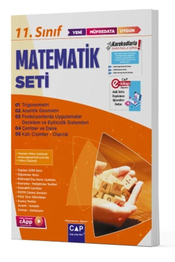 Çap 11. Sınıf Anadolu Matematik Fasikül Set - Kafa Dengi - Image 1