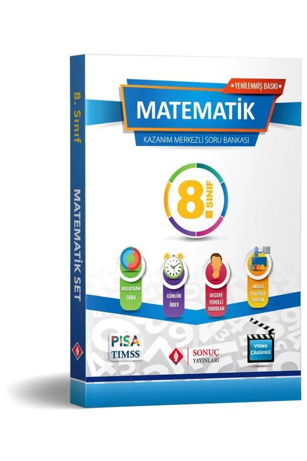 8.Sınıf Matematik Modüler Set 2021-2022 Ortaokul - Sonuç Yayınları - Image 1