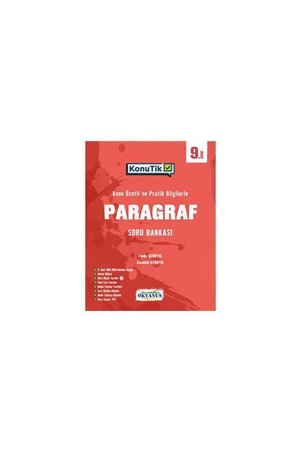 Okyanus 9. Sınıf Konutik Paragraf Soru Bankası - Okyanus Yayıncılık - Image 1