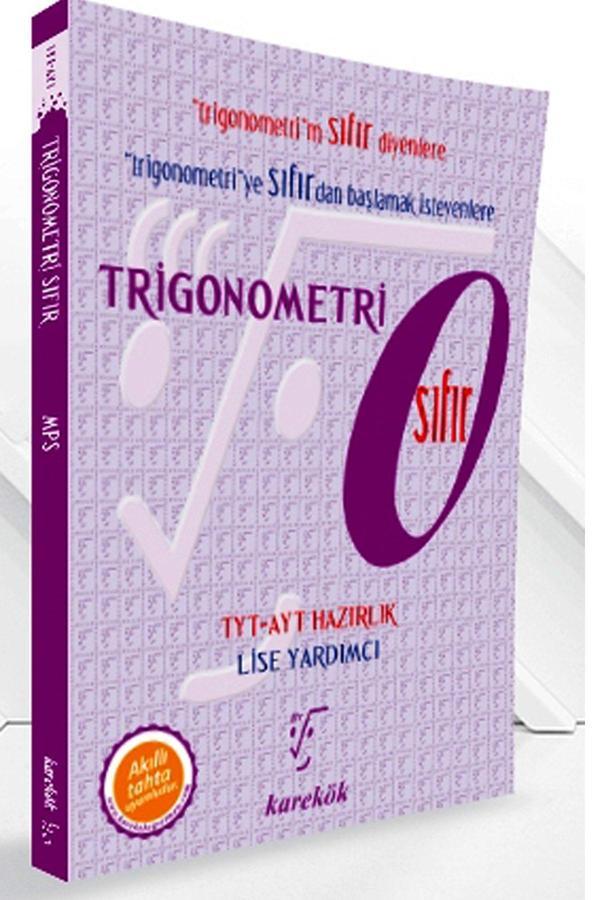 Tyt Ayt Trigonometri Sıfır - Karekök Eğitim Yayınları - Image 1