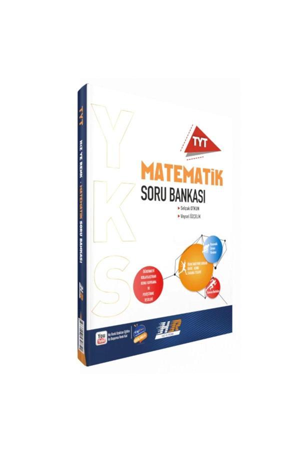2024 Baskı Hız Ve Renk Tyt Matematik Soru Bankası - Ankara Yayıncılık - Image 1