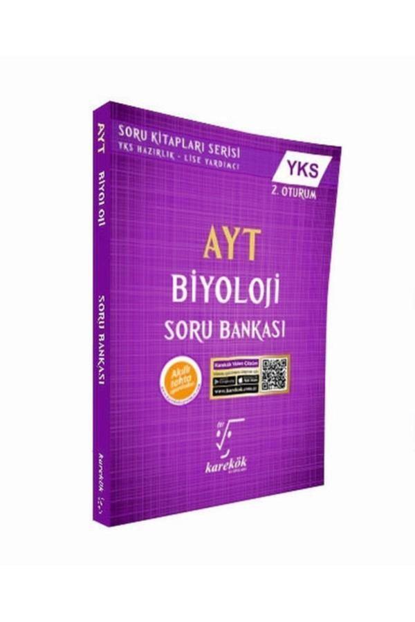 Karekök Yayınları Ayt Biyoloji Soru Bankası - Karekök Eğitim Yayınları - Image 1