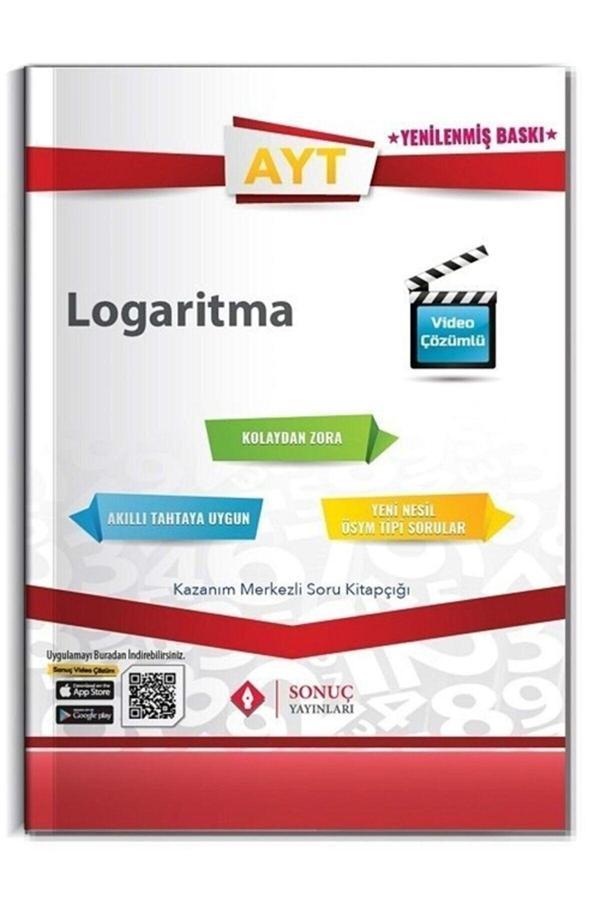 Sonuç Yayınları Ayt Logaritma Kazanım Merkezli Soru Kitapçığı - Sonuç Yayınları - Image 1