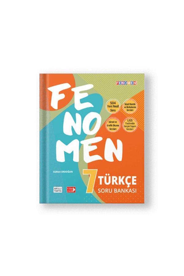 Fenomen Yayınları 7.Sınıf Türkçe Soru Bankası - Fenomen Yayıncılık - Image 1