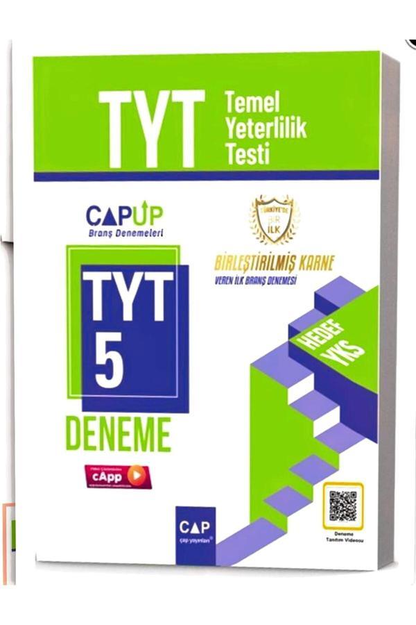 Çap Yayınları Tyt 5 Li Deneme Sınavı - Çalışkan Arı Yayınları - Image 1