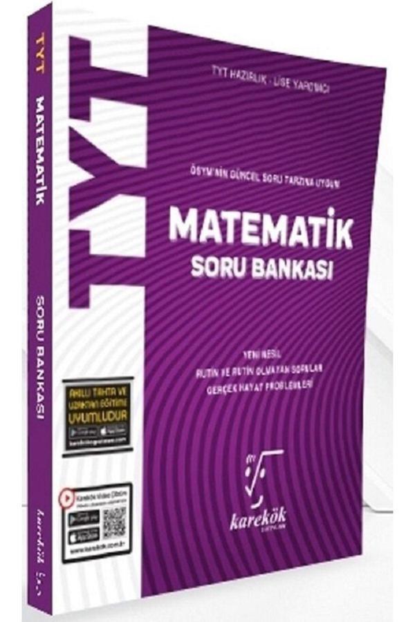 Karekök Yks Tyt Matematik Soru Bankası Ksb0006 - Karekök Eğitim Yayınları - Image 1