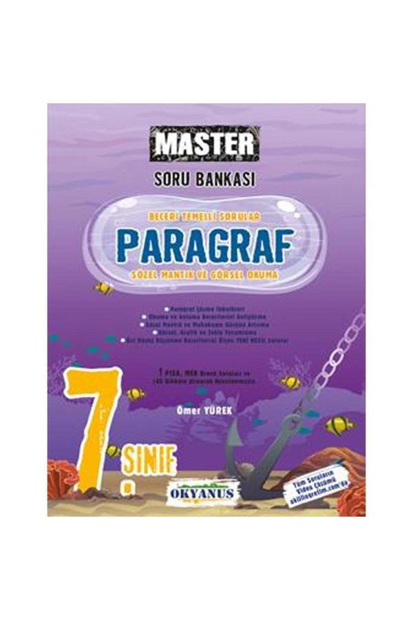 Okyanus Yayıncılık 7. Sınıf Master Paragraf Soru Bankası - Okyanus Yayıncılık - Image 1