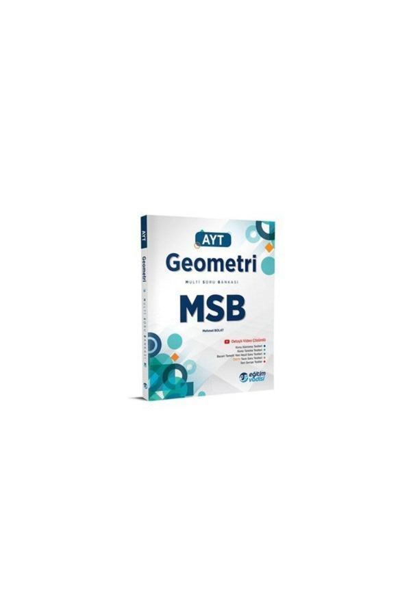 Ayt Geometri Güncel Msb Multi Soru Bankası - Eğitim Vadisi - Image 1