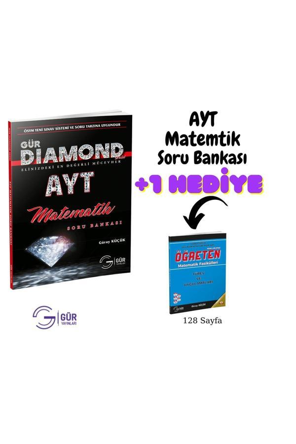 Ayt Dıamond Matematik Soru Bankası+Hediye - Gür Yayınları - Image 1