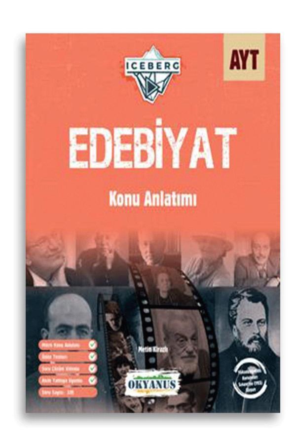 Ayt Iceberg Edebiyat Konu Anlatımlı - Okyanus Yayıncılık - Image 1