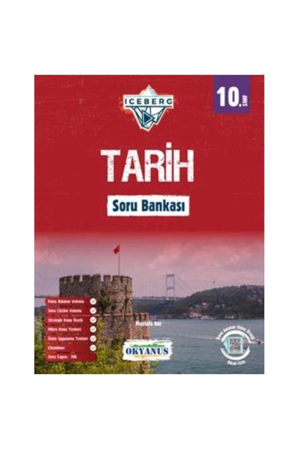 10. Sınıf Iceberg Tarih Soru Bankası Yeni - Okyanus Yayıncılık - Image 1
