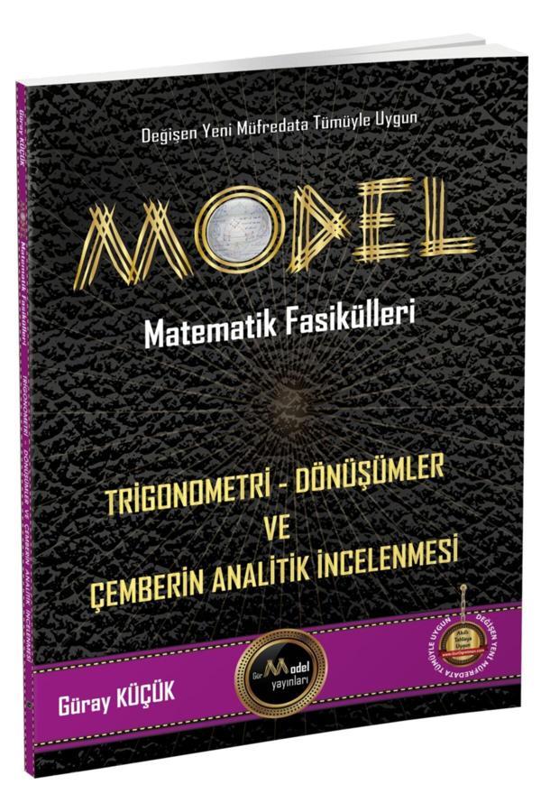 Model Matematik Fasikülleri 12. Sınıf Trigonometri – Dönüşümler Ve Çemberin Analitik Incelenmesi - Gür Yayınları - Image 1