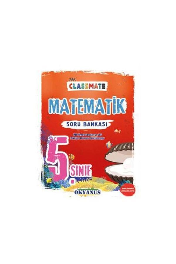 Okyanus 5. Sınıf Classmate Matematik Soru Bankası - Okyanus Yayıncılık - Image 1