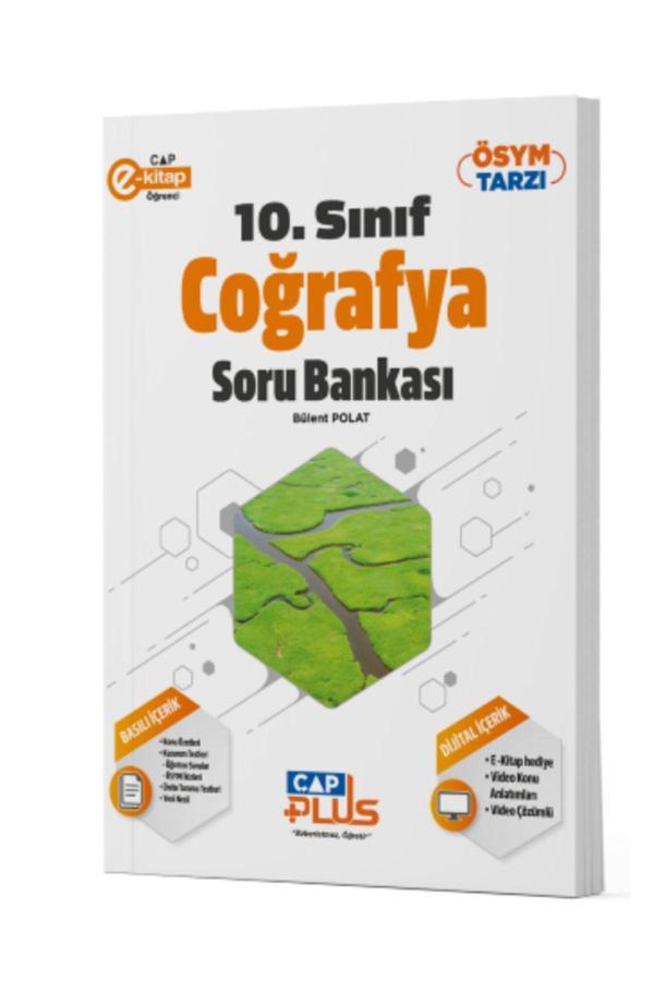 Çap 10. Sınıf Anadolu Coğrafya Soru Bankası - Çap Yayınları - Image 1