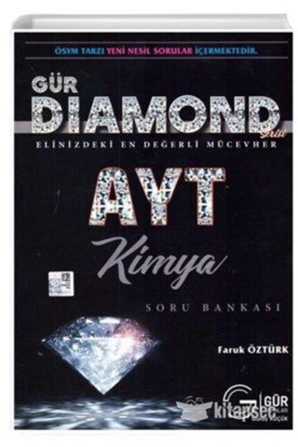 Gür Ayt Kimya Soru Bankası Diamond Serisi - Gür Yayınları - Image 1