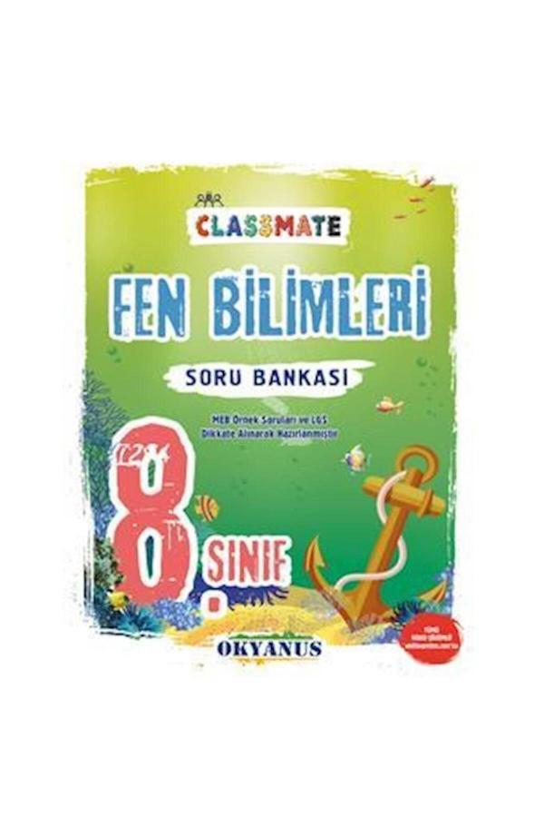 8.Sınıf Classmate Fen Bilimleri Soru Bankası - Okyanus Yayıncılık - Image 1