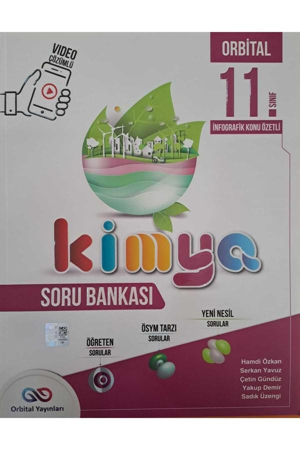 Orbital Yayınları 11. Sınıf Kimya Soru Bankası - Orbital yayınları - Image 1