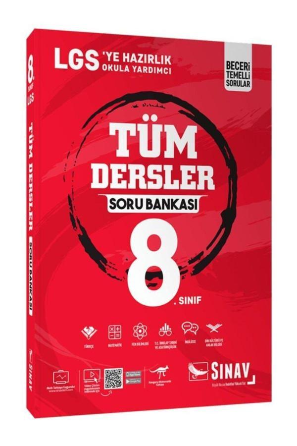 8. Sınıf Lgs Tüm Dersler Soru Bankası Sınav Dergisi Yayınları - Sınav Yayınları - Image 1