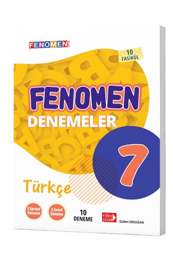 Fenomen 7. Sınıf Türkçe Denemeleri - Fenomen Yayıncılık - Image 1