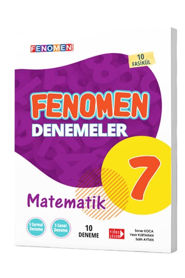 Fenomen 7. Sınıf Matematik Denemeleri - Fenomen Yayıncılık - Image 1