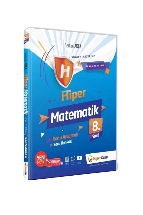 8. Sınıf Hiper Matematik Konu Anlatımlı & Soru Bankası | Serkan Akça - Arı Yayıncılık - Image 1