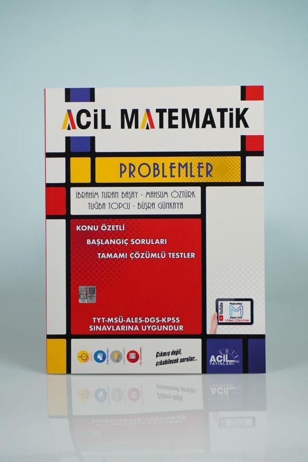 Acil Tyt Problemler - Acil Yayınları - Image 1