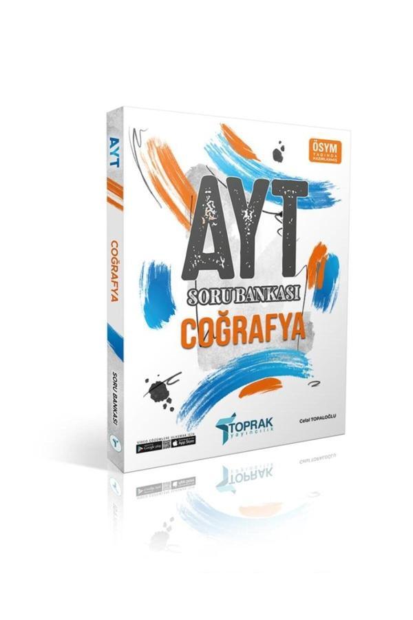 Toprak Ayt Coğrafya Soru Bankası (Güncel) - Toprak Yayınları - Image 1