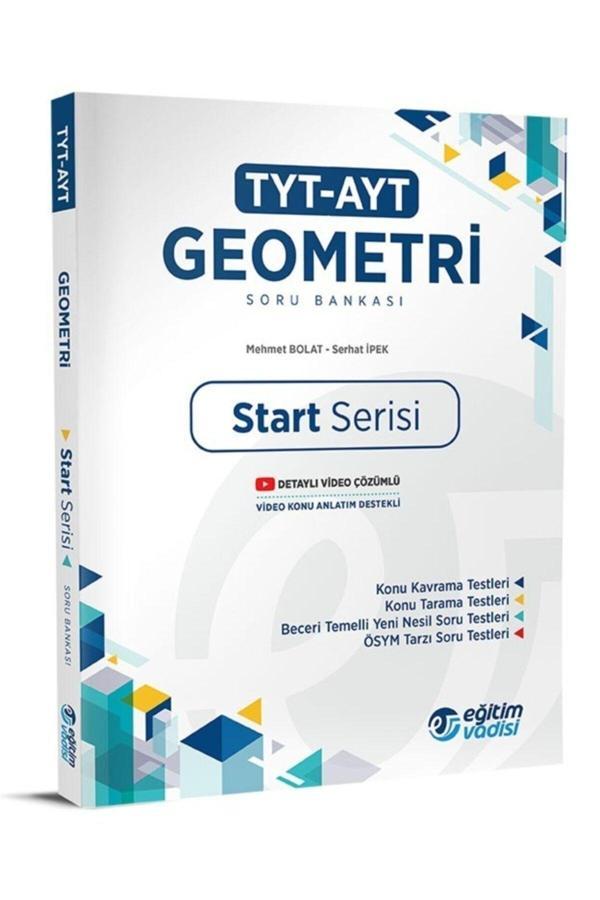 Start Serisi Tyt Ayt Geometri Soru Bankası - Eğitim Vadisi - Image 1