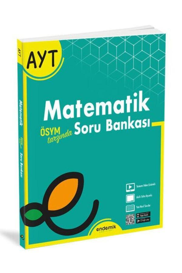 Endemik Ayt Matematik Soru Bankası - Endemik Yayınları - Image 1