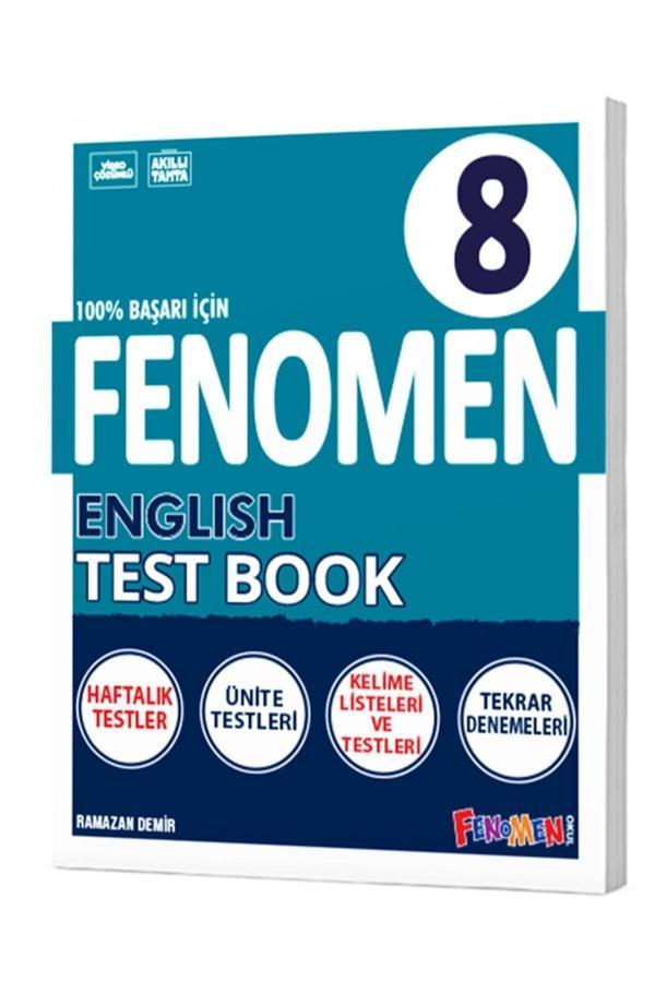 8. Sınıf English Test Book - Fenomen Yayıncılık - Image 1