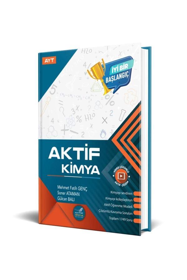 Aktif Öğrenme Ayt Aktif Kimya 0 Dan Başlayanlara 24-2025 - Kafa Dengi - Image 1
