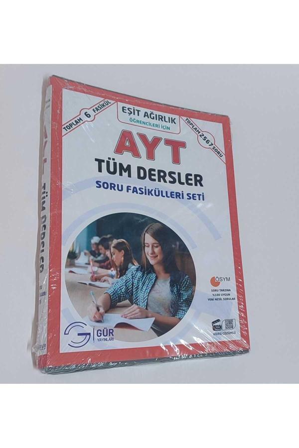 Gür Yayınları Ea Ayt Soru Fasikülleri Seti. - Gür Yayınları - Image 1