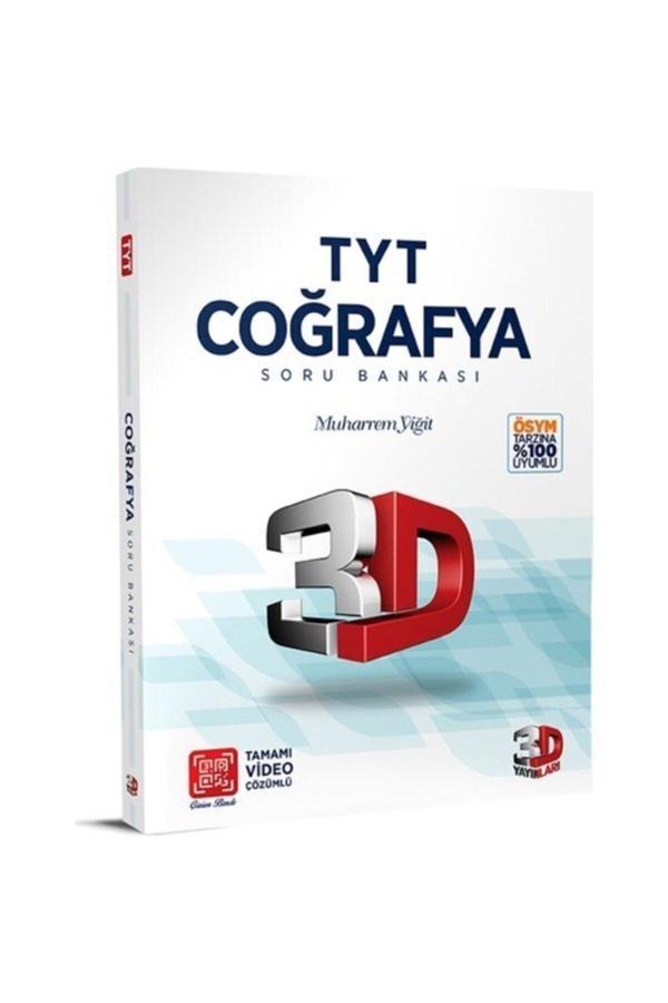 Tyt Coğrafya Soru Bankası - 3D Yayınları - Image 1