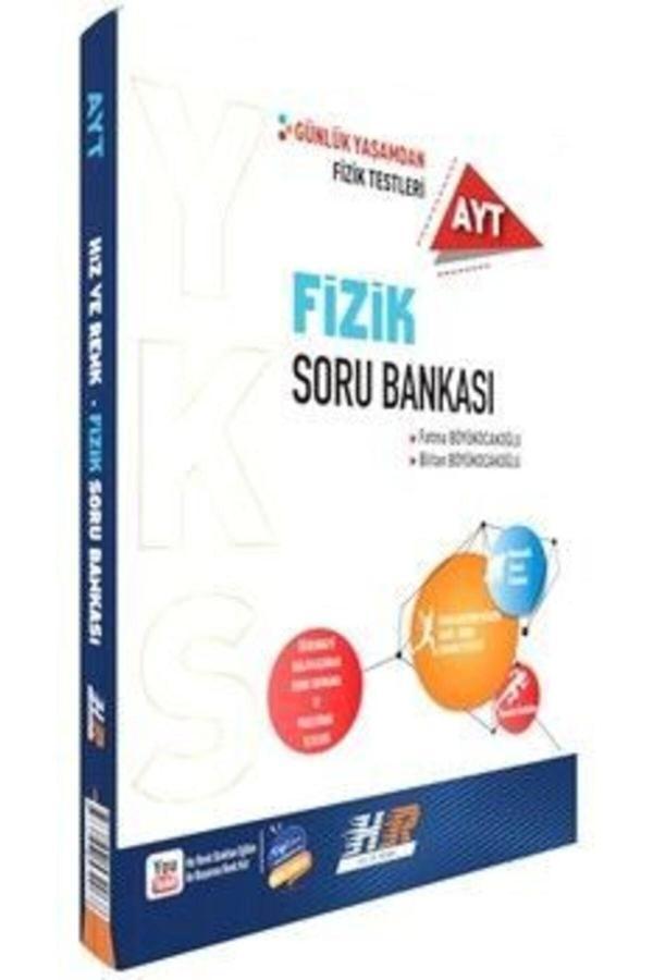 Hız Ve Renk Ayt Fizik Soru Bankası 25-26 - Hız ve Renk Yayınları - Image 1