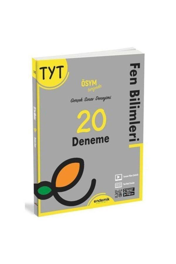 Tyt Fen Bilimleri 20 Deneme Endemik - Endemik Yayınları - Image 1