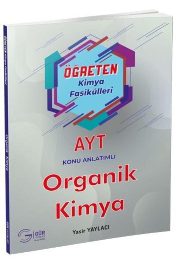 Yks Ayt Organik Kimya Öğreten Fasiküller - Gür Yayınları - Image 1