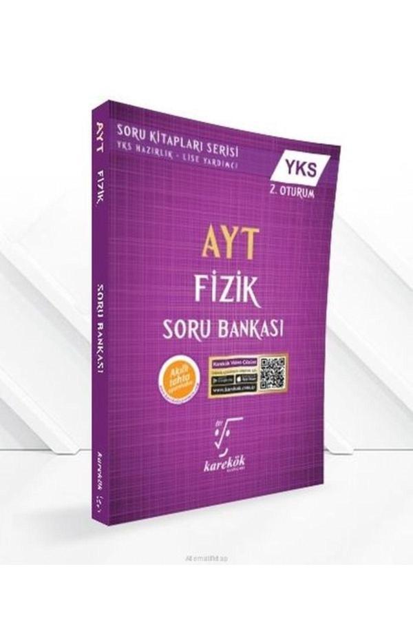 Karekök Ayt 2. Oturum Fizik Soru Bankası - Karekök Eğitim Yayınları - Image 1