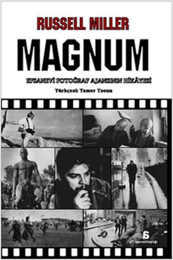 Magnum Efsanevi Fotoğraf Ajansının Hikayesi - Agora Kitaplığı - Image 1