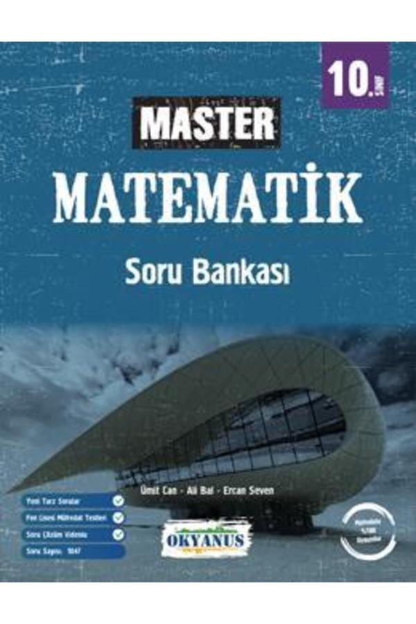 10. Sınıf Master Matematik Soru Bankası - Okyanus Yayıncılık - Image 1