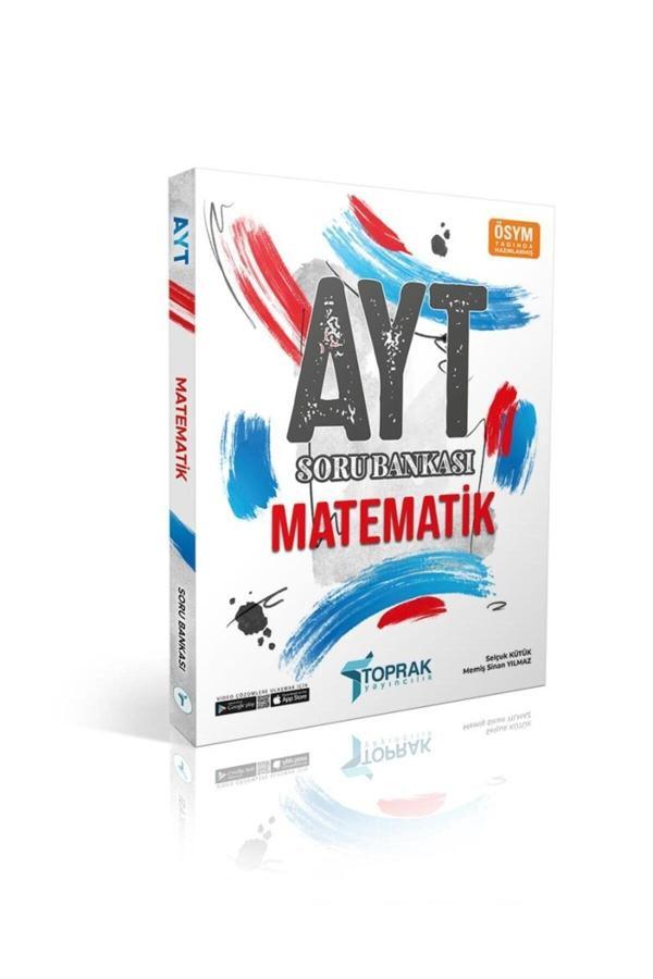 Toprak Ayt Matematik Soru Bankası (Güncel) - Toprak Yayınları - Image 1