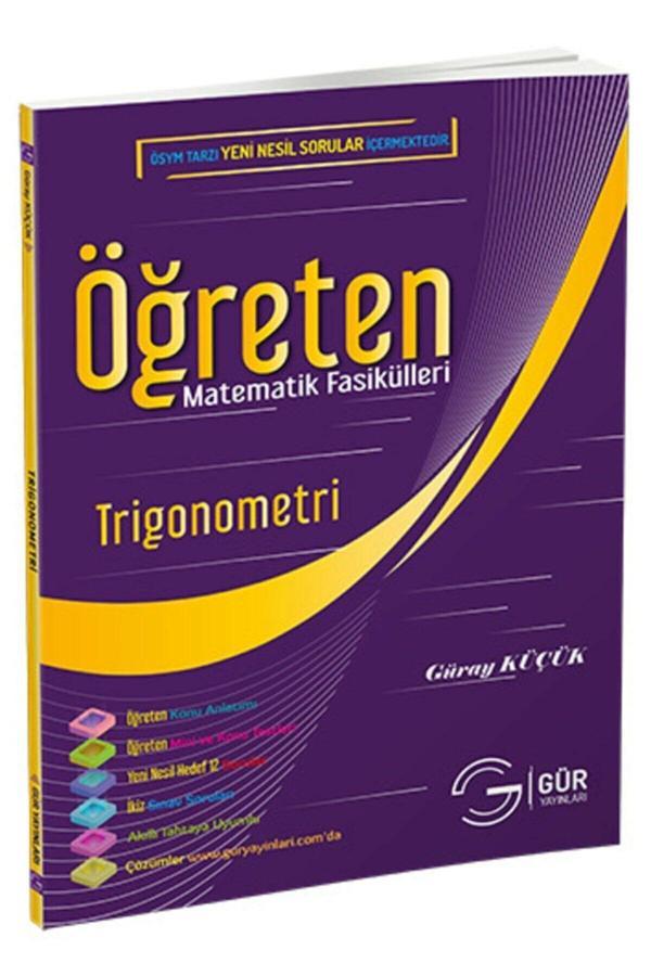 Ayt Öğreten Matematik Fasikülleri Trigonometri Konu Anlatımlı - Gür Yayınları - Image 1