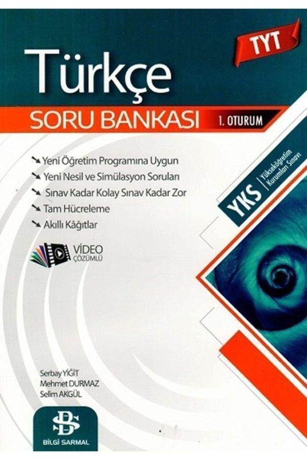 Bilgi Sarmal Tyt Türkçe Soru Bankası 1.Oturum 2025 - Sarmal Yayınevi - Image 1