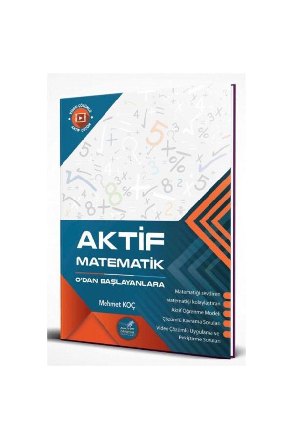 Aktif Öğrenme Tyt Aktif Matematik 0 Dan Başlayanlara Fenomen Önerili Ayraç Hediyeli - Aktif Yayınları - Image 1