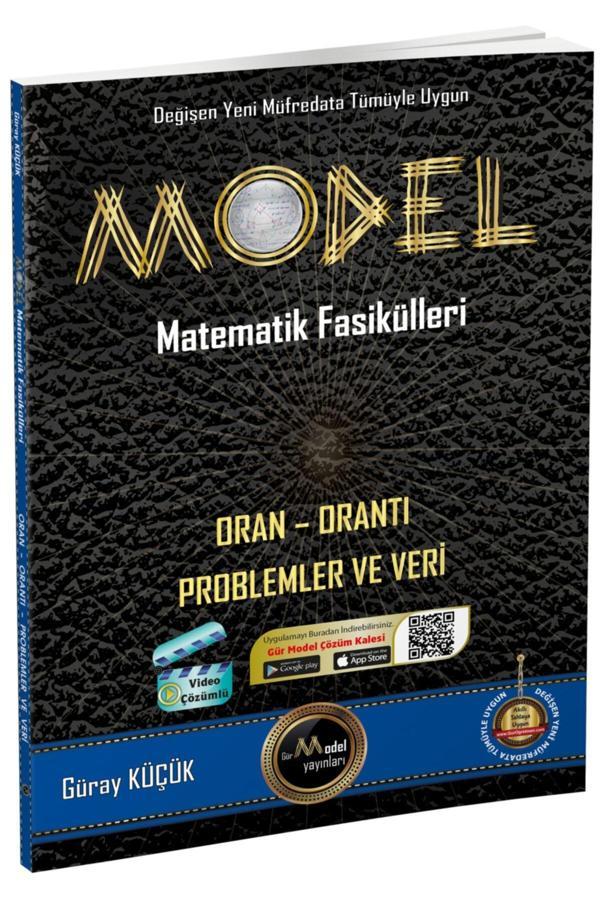 Model Matematik Fasikülleri 9. Sınıf Oran - Orantı - Problemler Ve Veri - Gür Yayınları - Image 1
