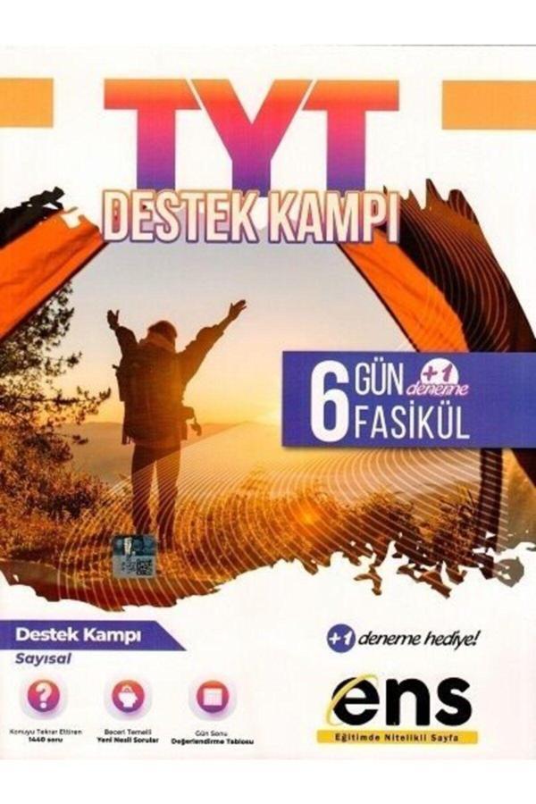 Ens Tyt Sayısal Destek Kampı Parlayan Projeler Ayraç Hediyeli - Ens Yayıncılık - Image 1