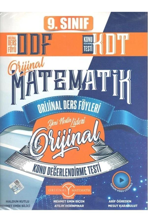 2025 Baskı Orijinal 9. Sınıf Matematik Odf Kdt Seti - Ankara Yayıncılık - Image 1