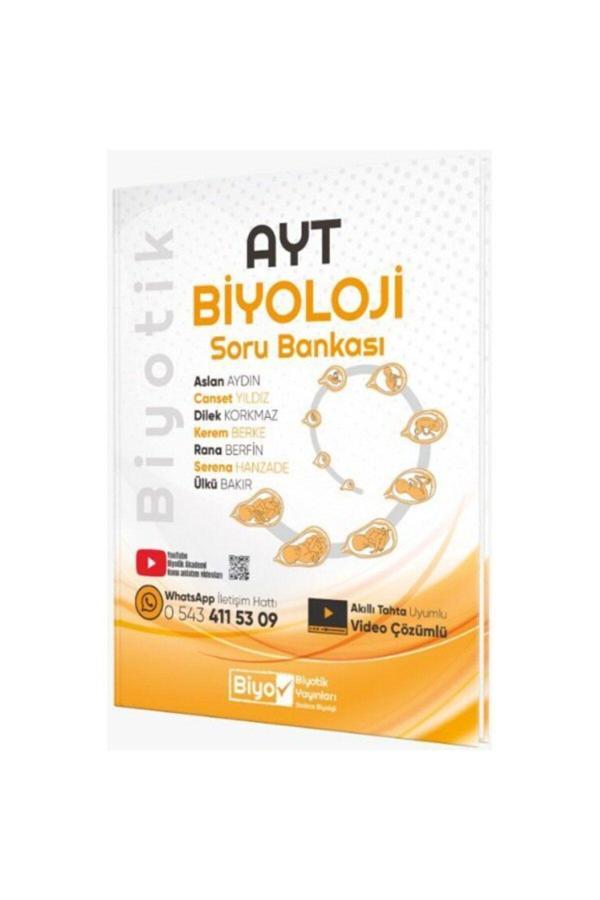 2025 Biyotik Ayt Biyoloji Soru Bankası Parlayan Proje Ayraç Hediyeli - Parlayan Projeler - Image 1