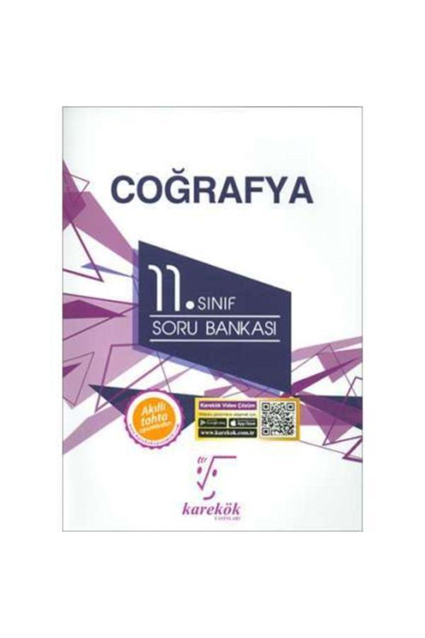 Karekök 11. Sınıf Coğrafya Soru Bankası - Karekök Eğitim Yayınları - Image 1